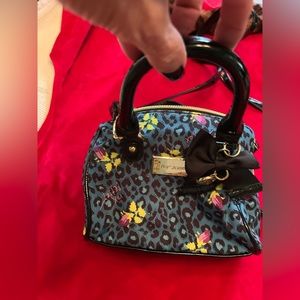 Betsey Johnson purse.